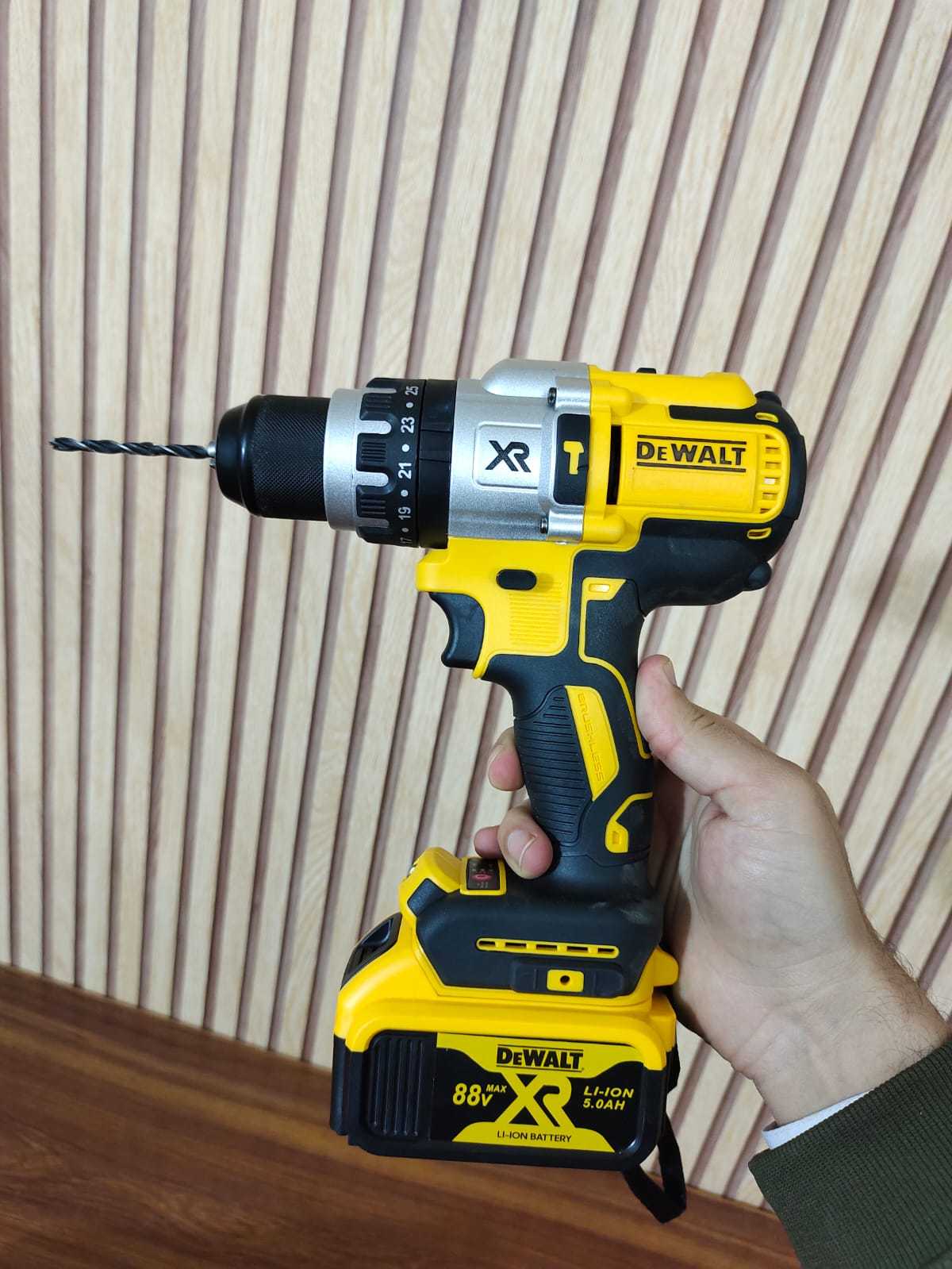 88W Commercial Powerful Rechargeable Drill Machine