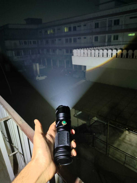 Lot Imported P90 1KM Range Flashlight