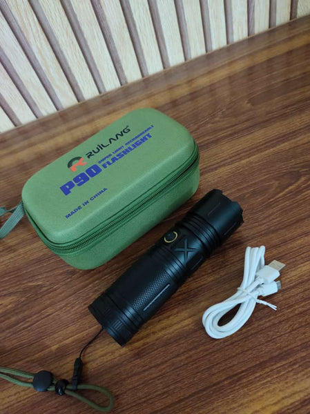 Lot Imported P90 1KM Range Flashlight