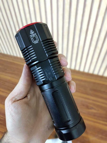 1Km Range Powerful Torch with Power Bank