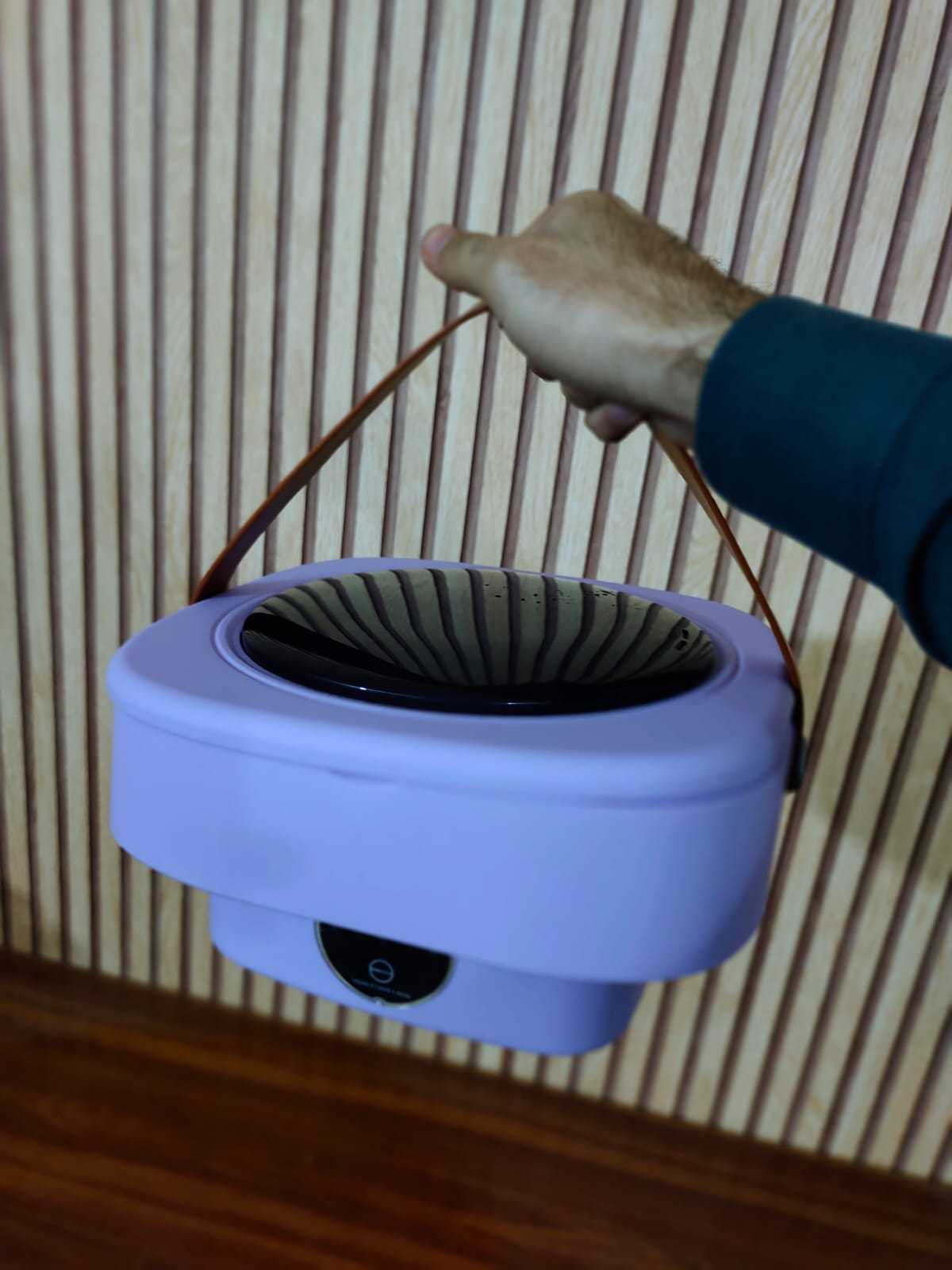 Foldable & Portable Mini Washing Machine