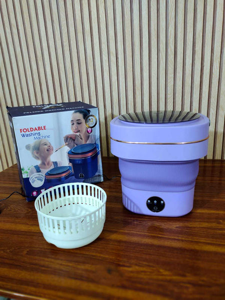 Foldable & Portable Mini Washing Machine