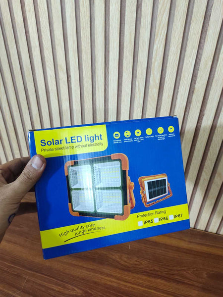 Multifunctional Solar LED Light