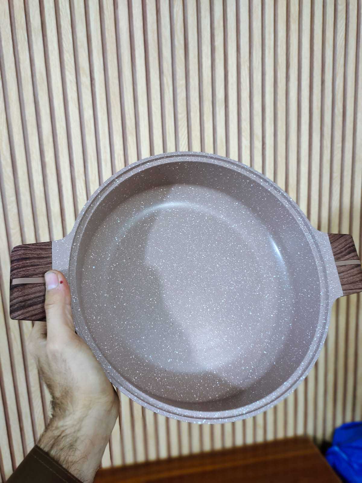 Bakhshie Original Shallow Casserole 28cm