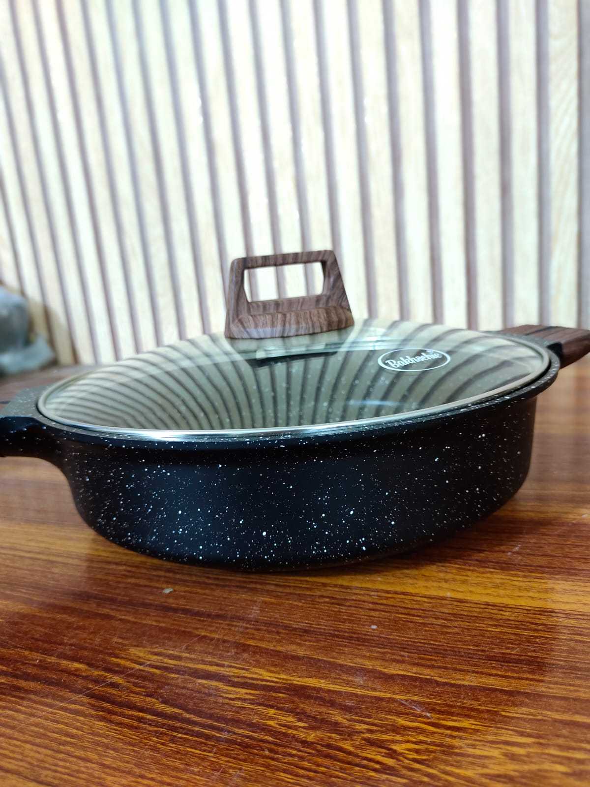 Bakhshie Original Shallow Casserole 28cm