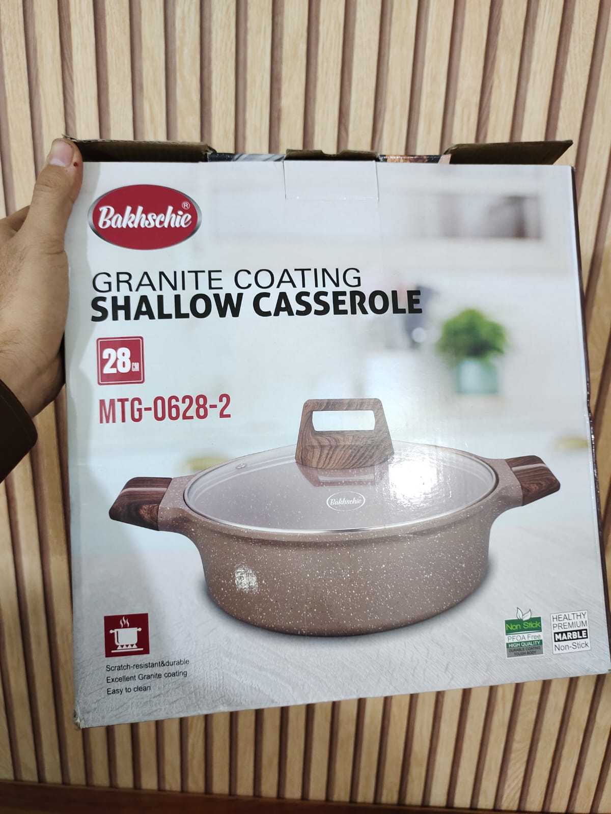 Bakhshie Original Shallow Casserole 28cm