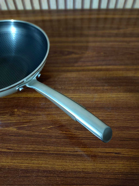 BoBer Honeycomb Frypan