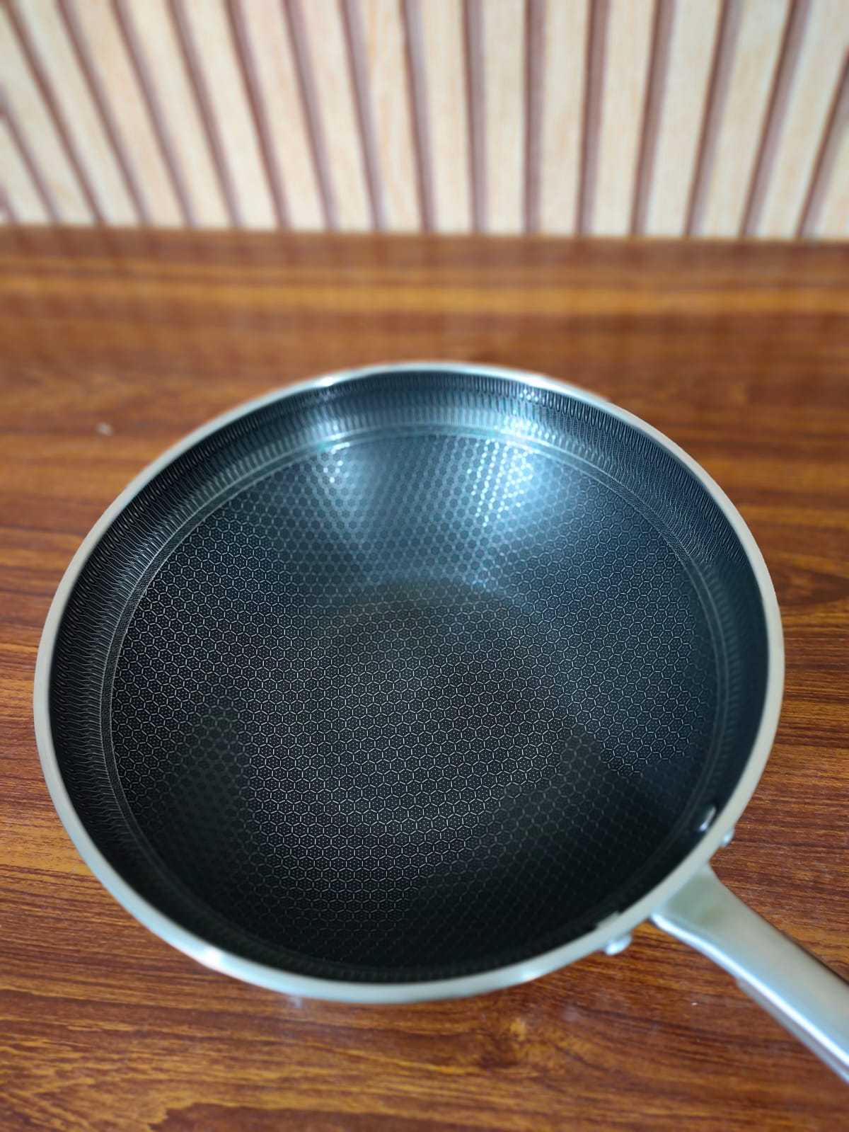 BoBer Honeycomb Frypan