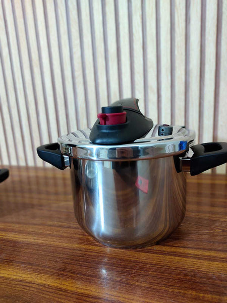 Unique German 2in1 Pressure Cooker