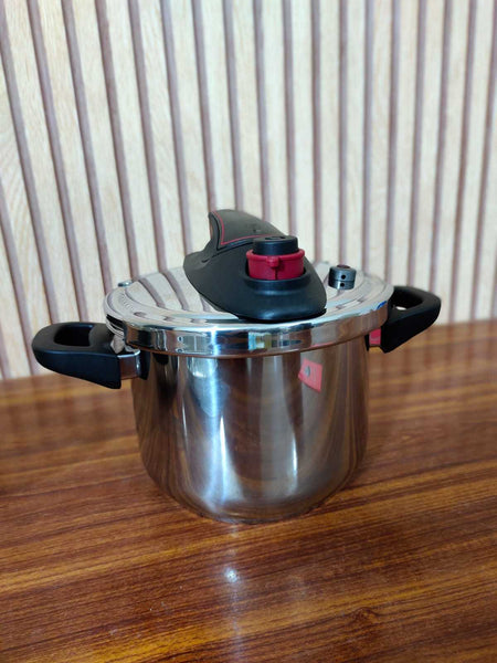 Unique German 2in1 Pressure Cooker