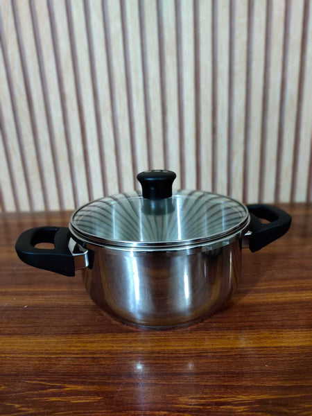 Unique German 2in1 Pressure Cooker