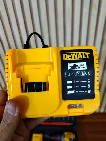 Dewalt Rechargeable Drill Machine 36V