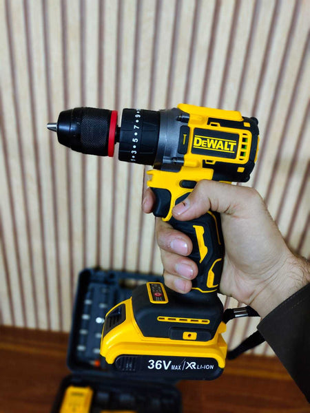 Dewalt Rechargeable Drill Machine 36V