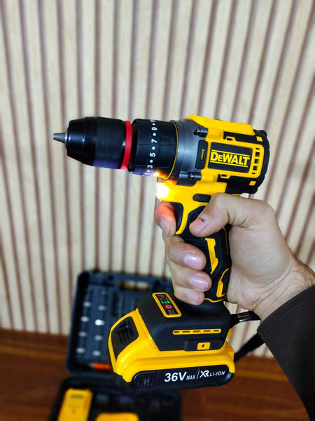 Dewalt Rechargeable Drill Machine 36V