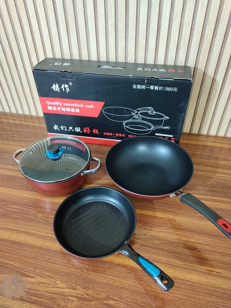 Quality 3in1 Cooking Set