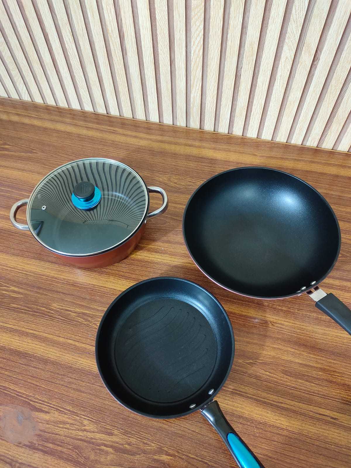 Quality 3in1 Cooking Set