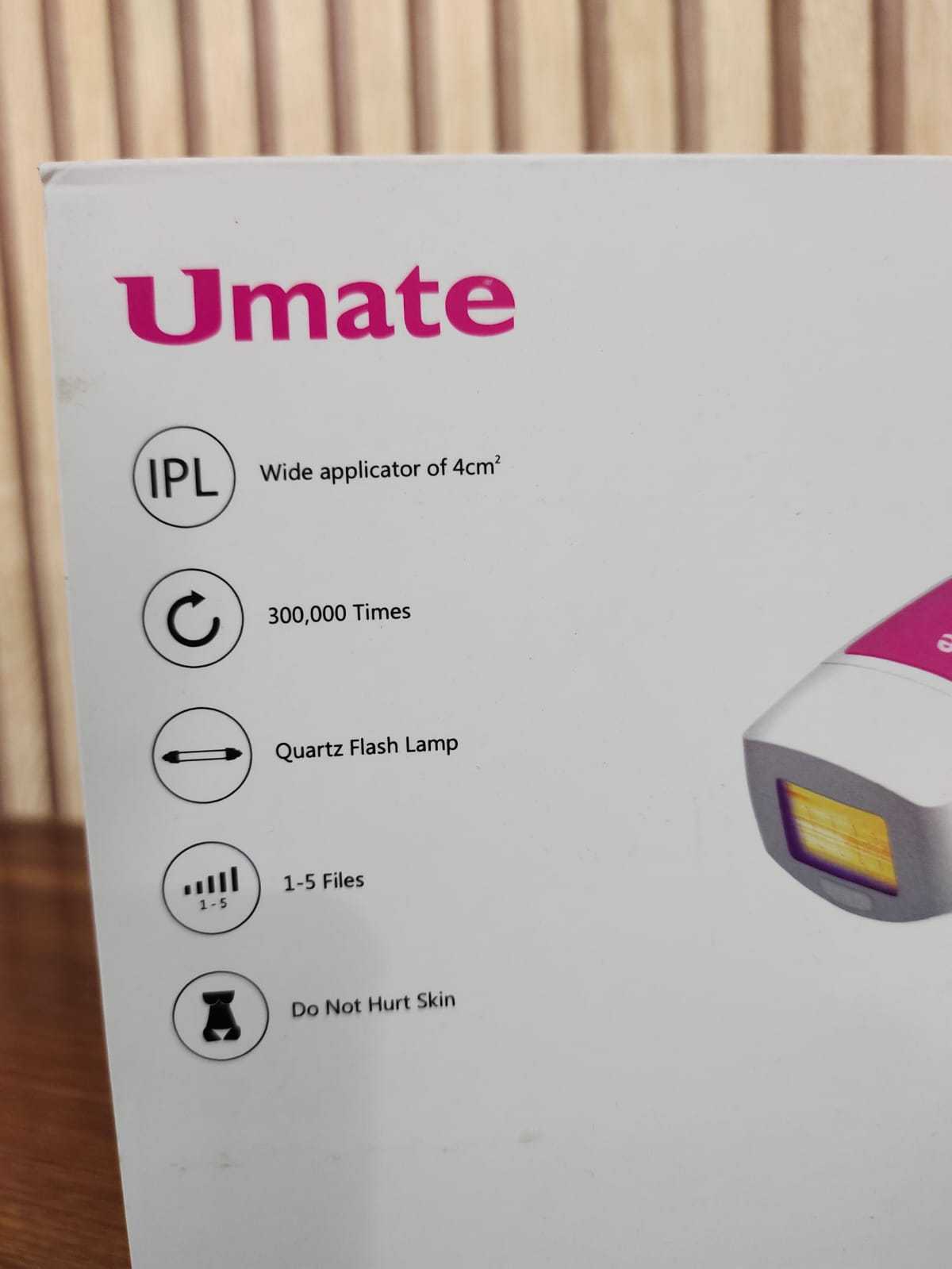 Umate Permanent Laser Hair Removal Top Quality