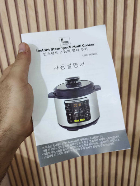 Korean 16 Functions Multicooker