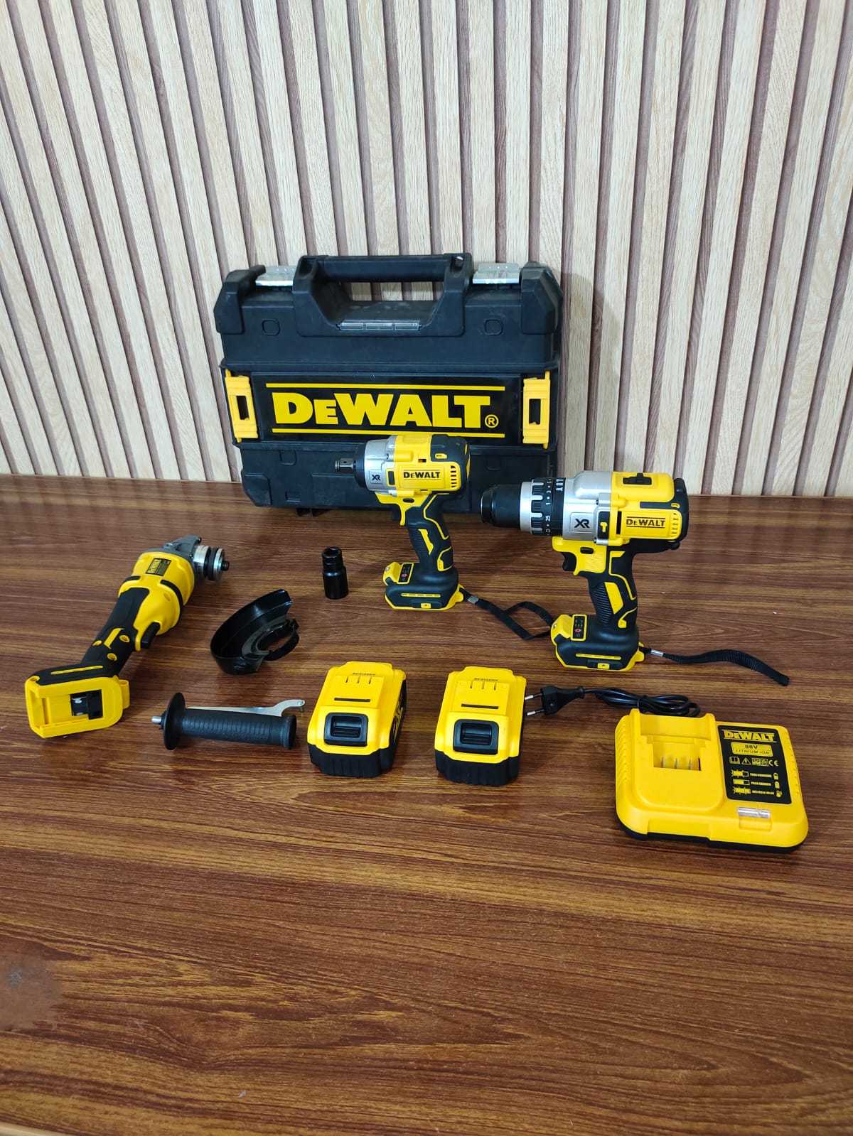 88V 3in1 Commercial Tool Kit