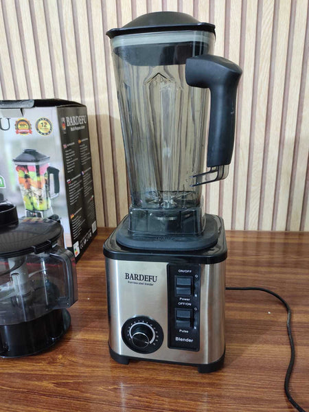 BARDEFU 3 in 1 Blender Chopper & Grinder