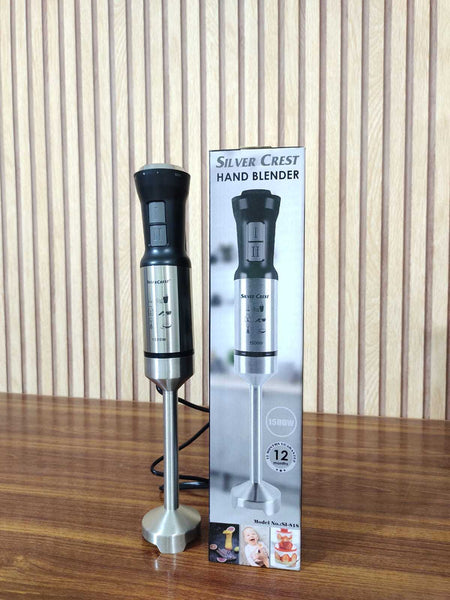 Silver Crest & Super Crest hand Blenders