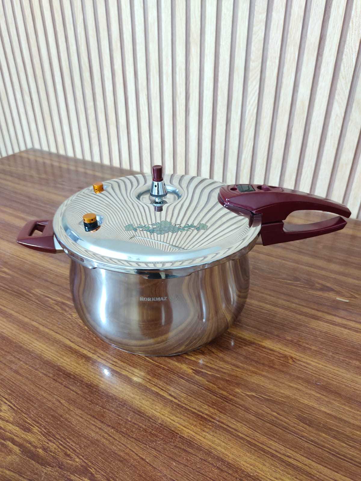 Korkmaz Turkey High Quality Pressure Cooker