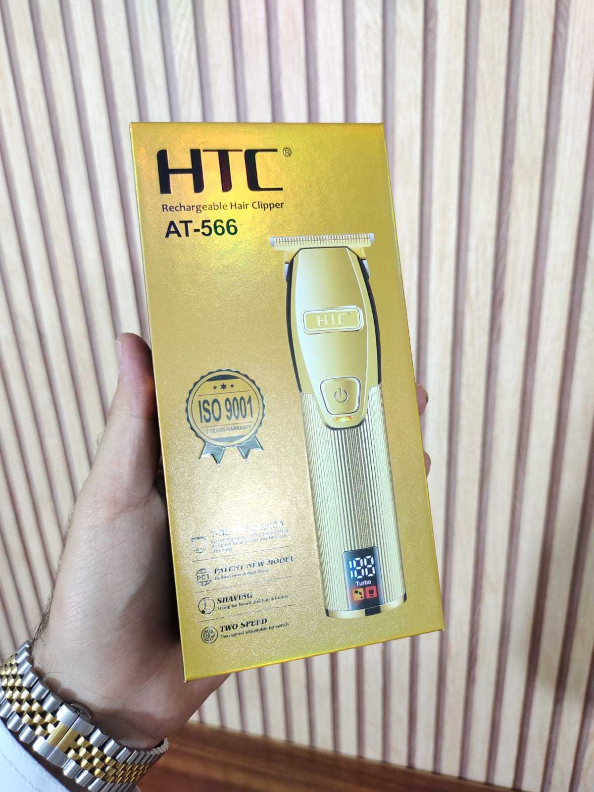 HTC Rechargeable Hair Clipper