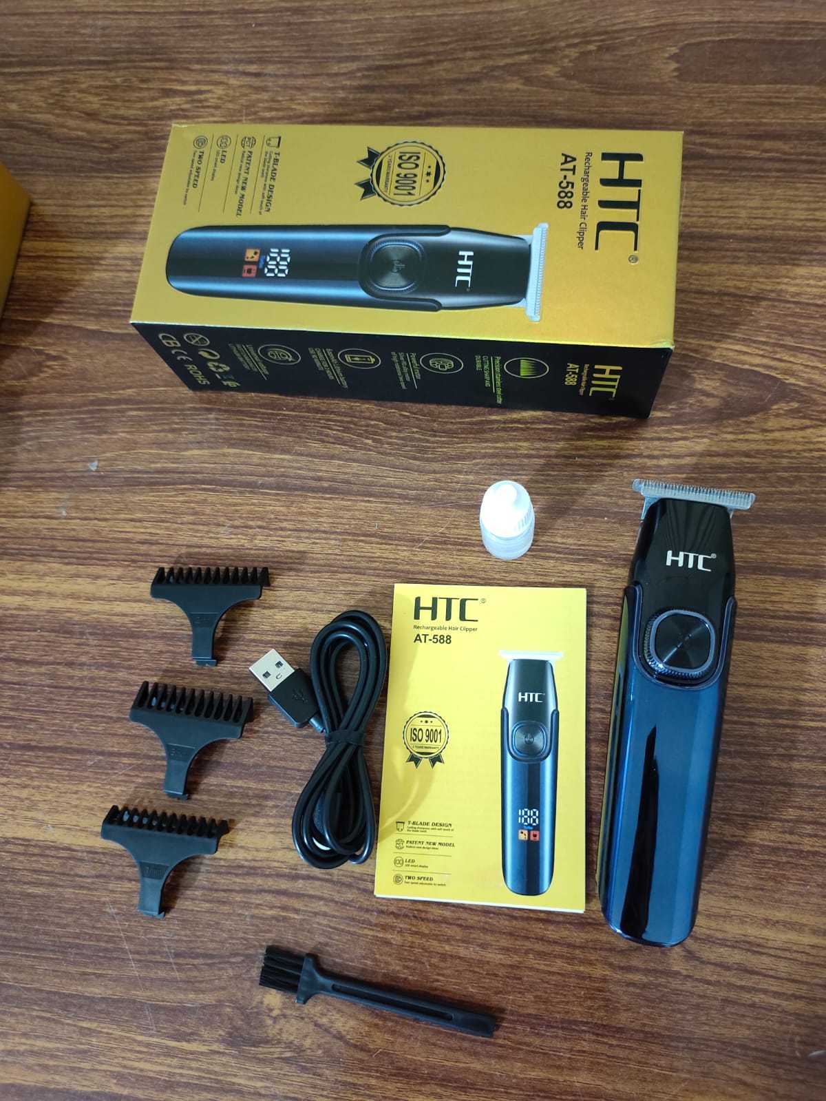 HTC Rechargeable Hair Clipper