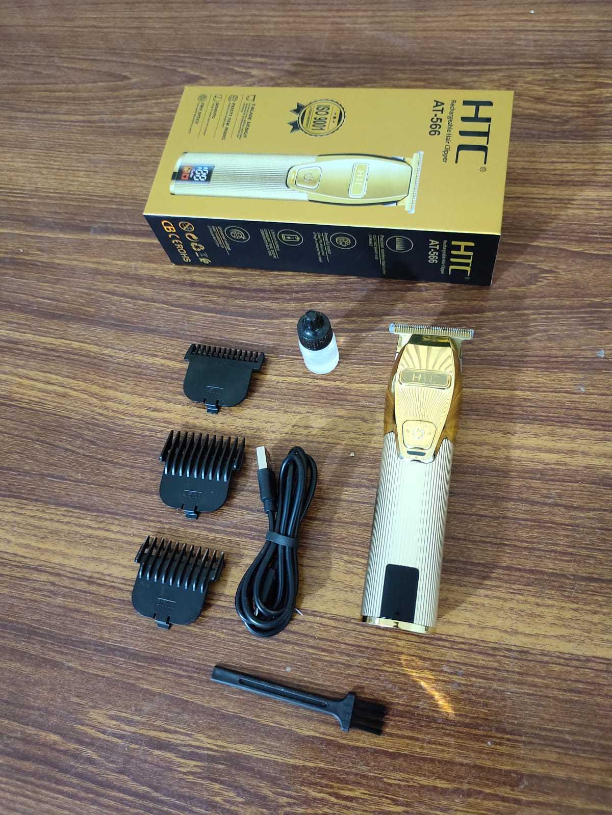 HTC Rechargeable Hair Clipper