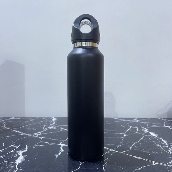 630ml Vacuum Flask Bottle Black