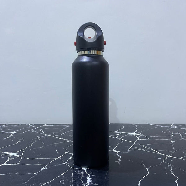 630ml Vacuum Flask Bottle Black