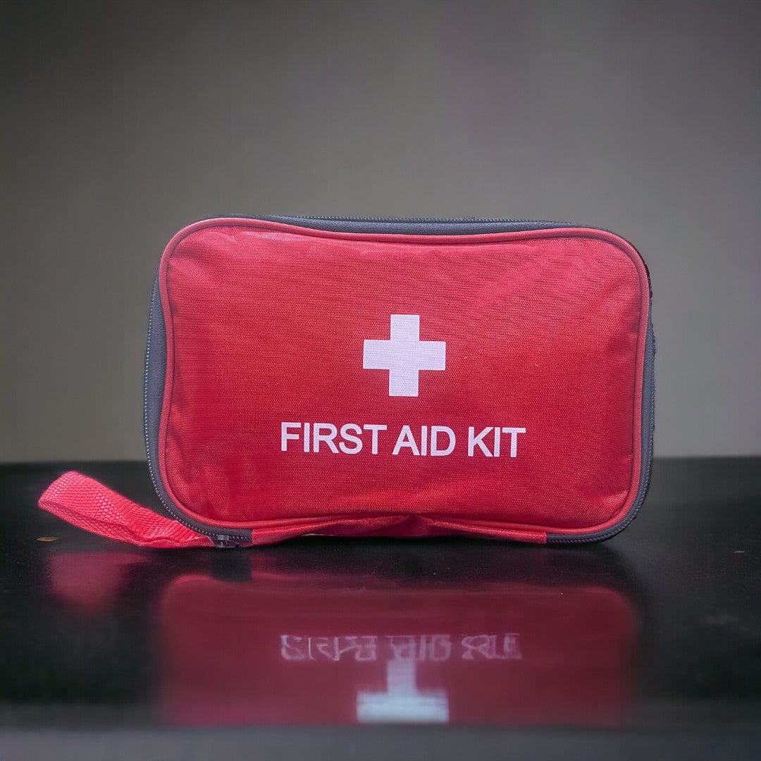 First Aid Kit Pack With Medical Supplies