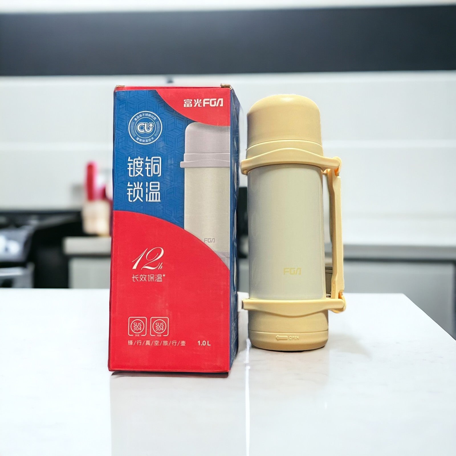 FGA 1 Liter Vacuum Flask