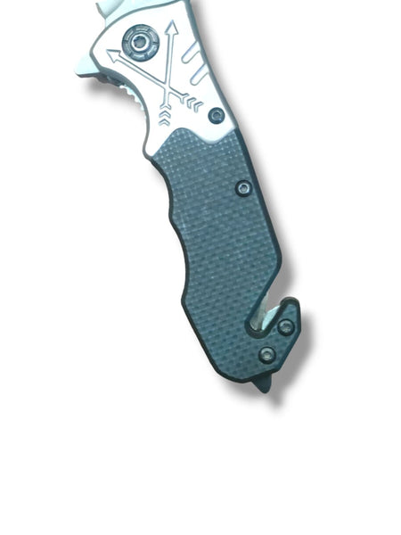 Black Foldable Pocket Knife