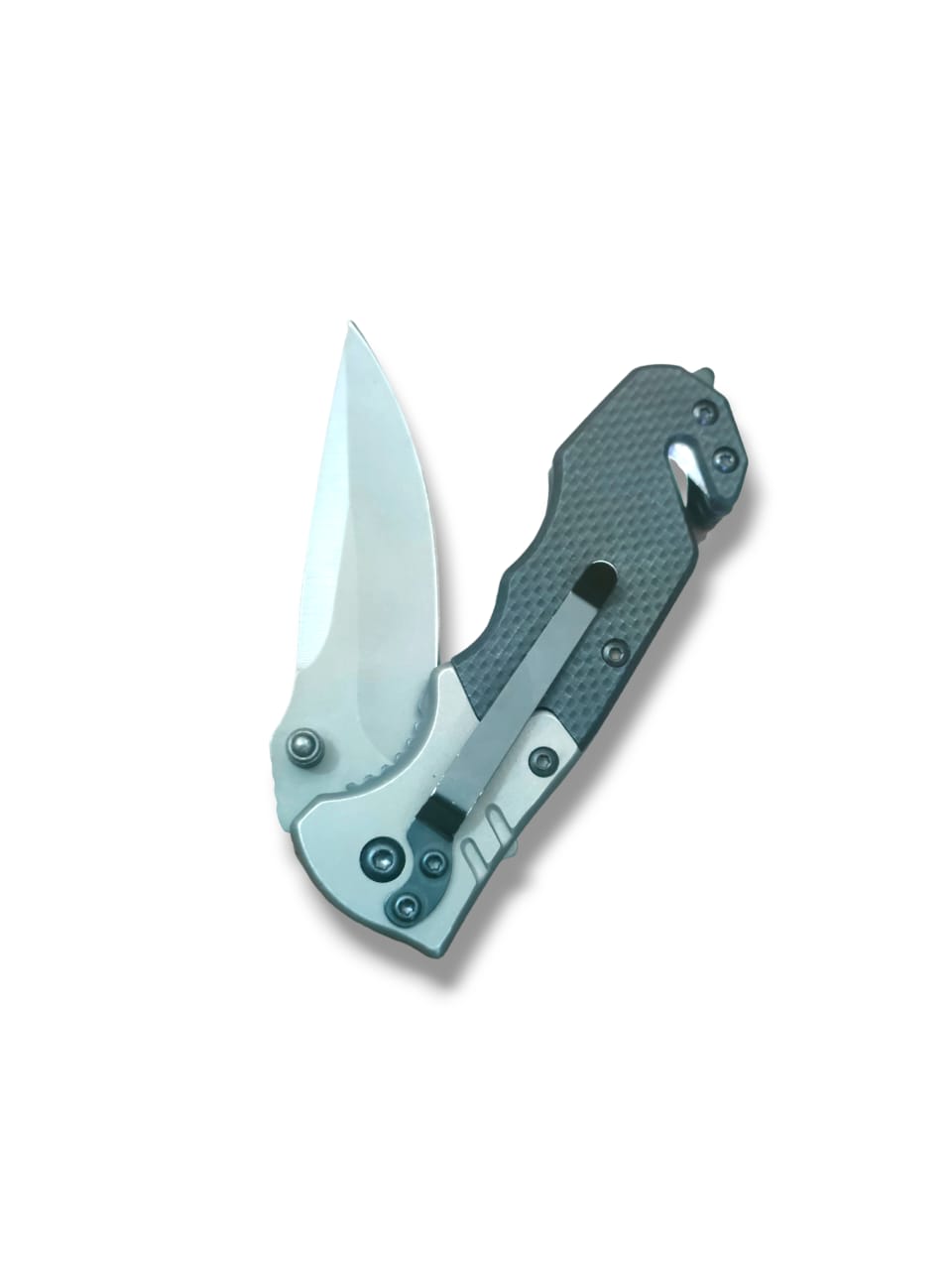 Black Foldable Pocket Knife