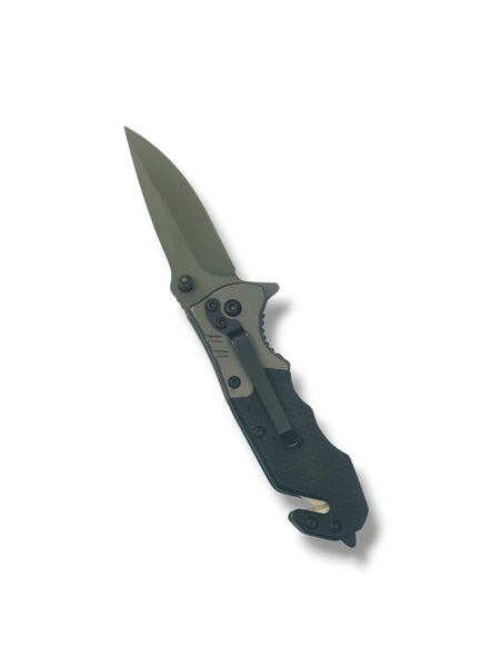 Black Foldable Pocket Knife