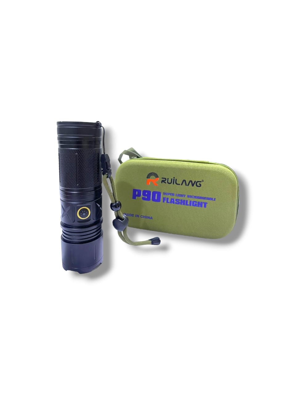 Ruilang P90 USB Type-C Rechargeable Torch