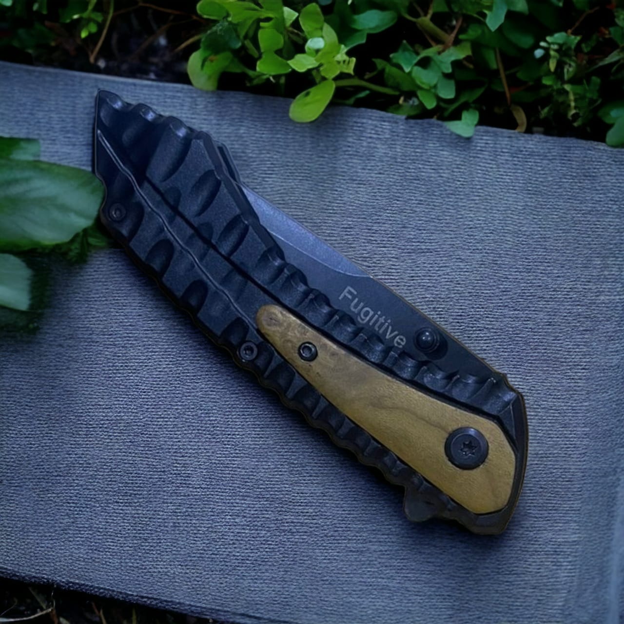 Fugitive Folding Tactical Pocket Knife