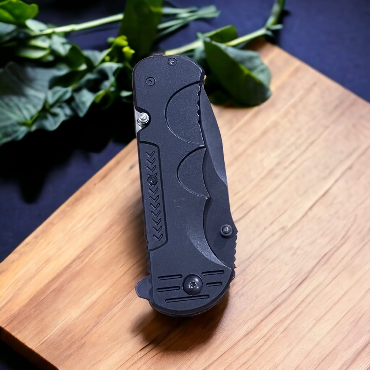 Handyman Matt Black Folding Knife