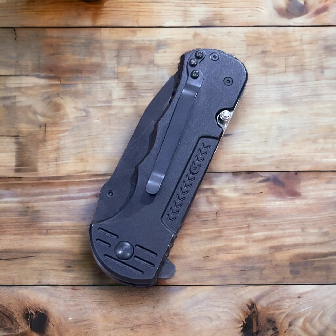 Handyman Matt Black Folding Knife