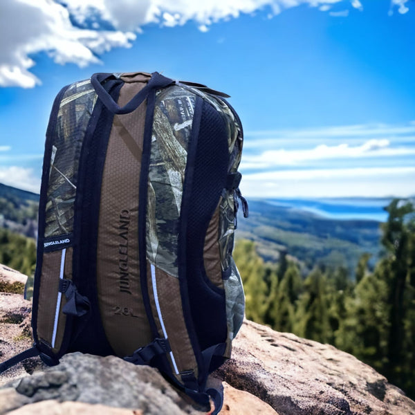 Jungleland Laptop Backpack/ Camo Backpack for Hiking and Camping