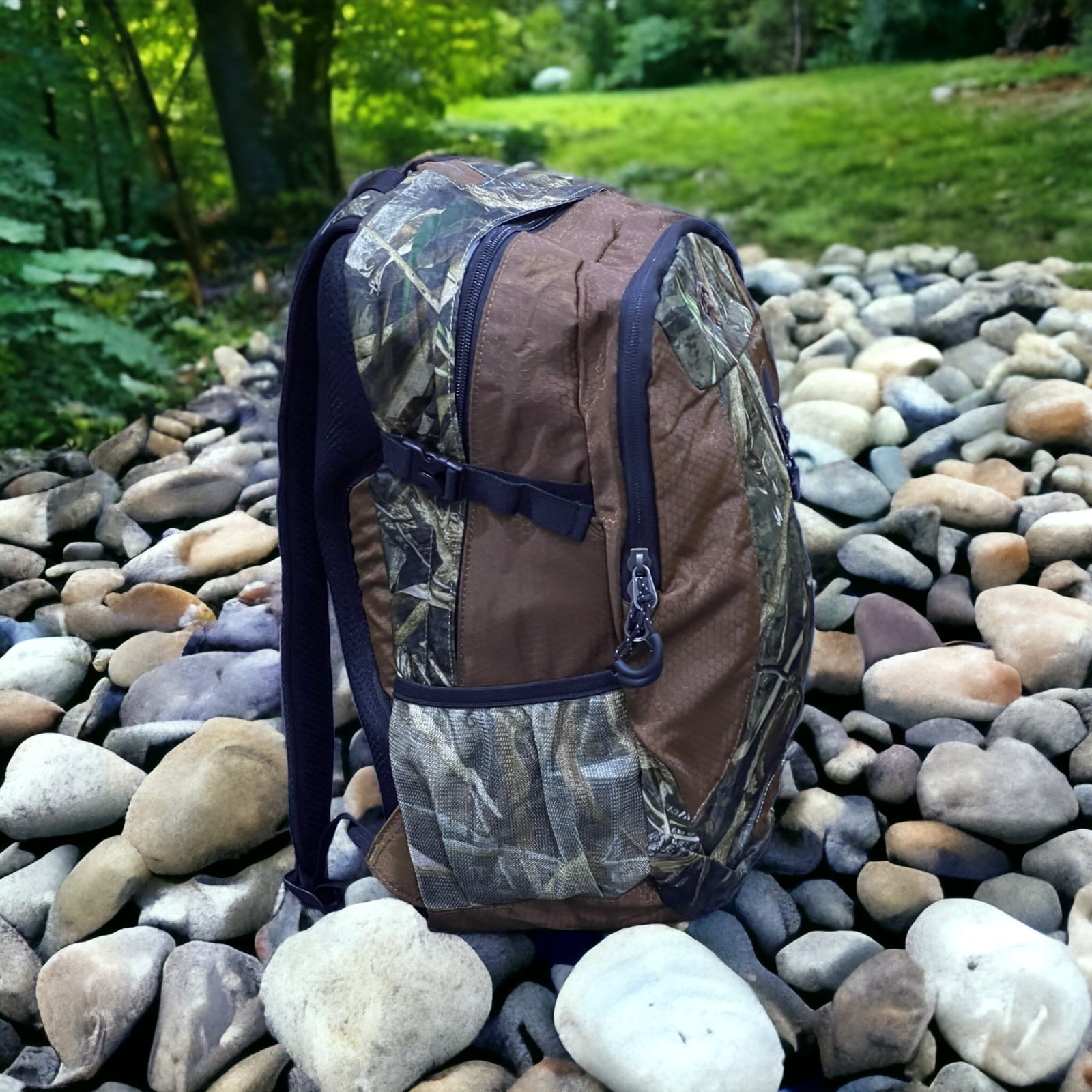 Jungleland Laptop Backpack/ Camo Backpack for Hiking and Camping