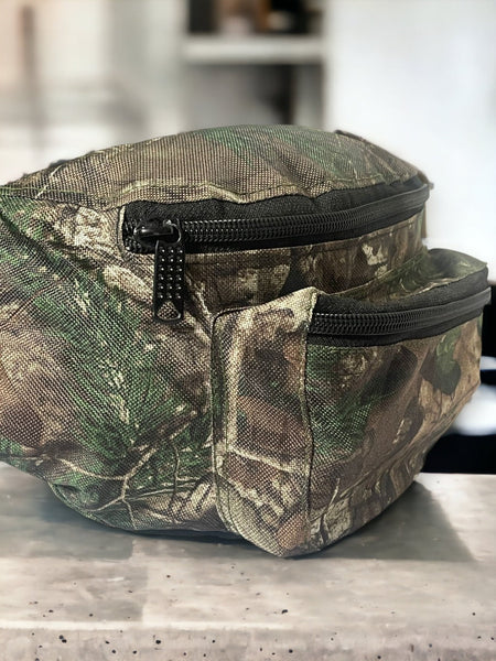 Camo Hunting Waist Fanny Pack