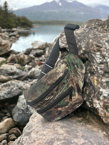 Camo Hunting Waist Fanny Pack