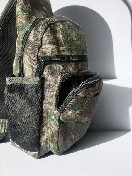 Camo Hunting Sling Bag