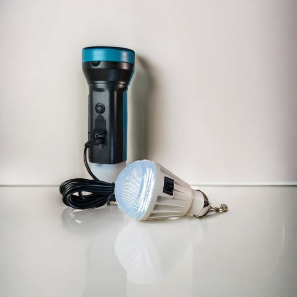 Tusk Camping Flashlight with Bulb