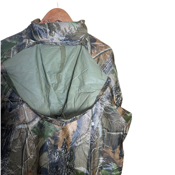 All Purpose Men's Camo Rain Suit (2 Pc)