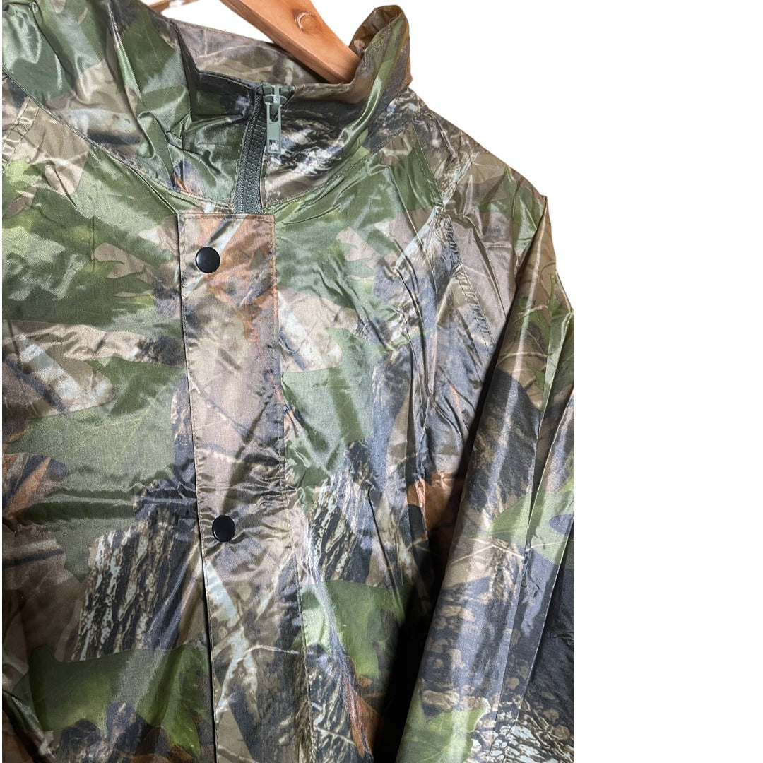 All Purpose Men's Camo Rain Suit (2 Pc)