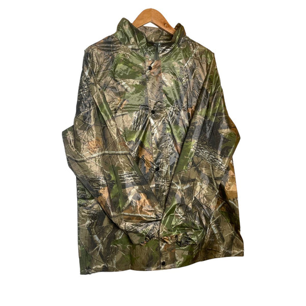 All Purpose Men's Camo Rain Suit (2 Pc)