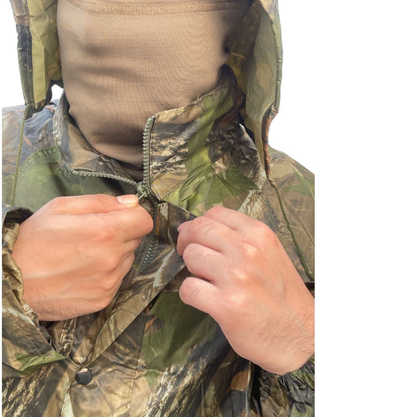 All Purpose Men's Camo Rain Suit (2 Pc)